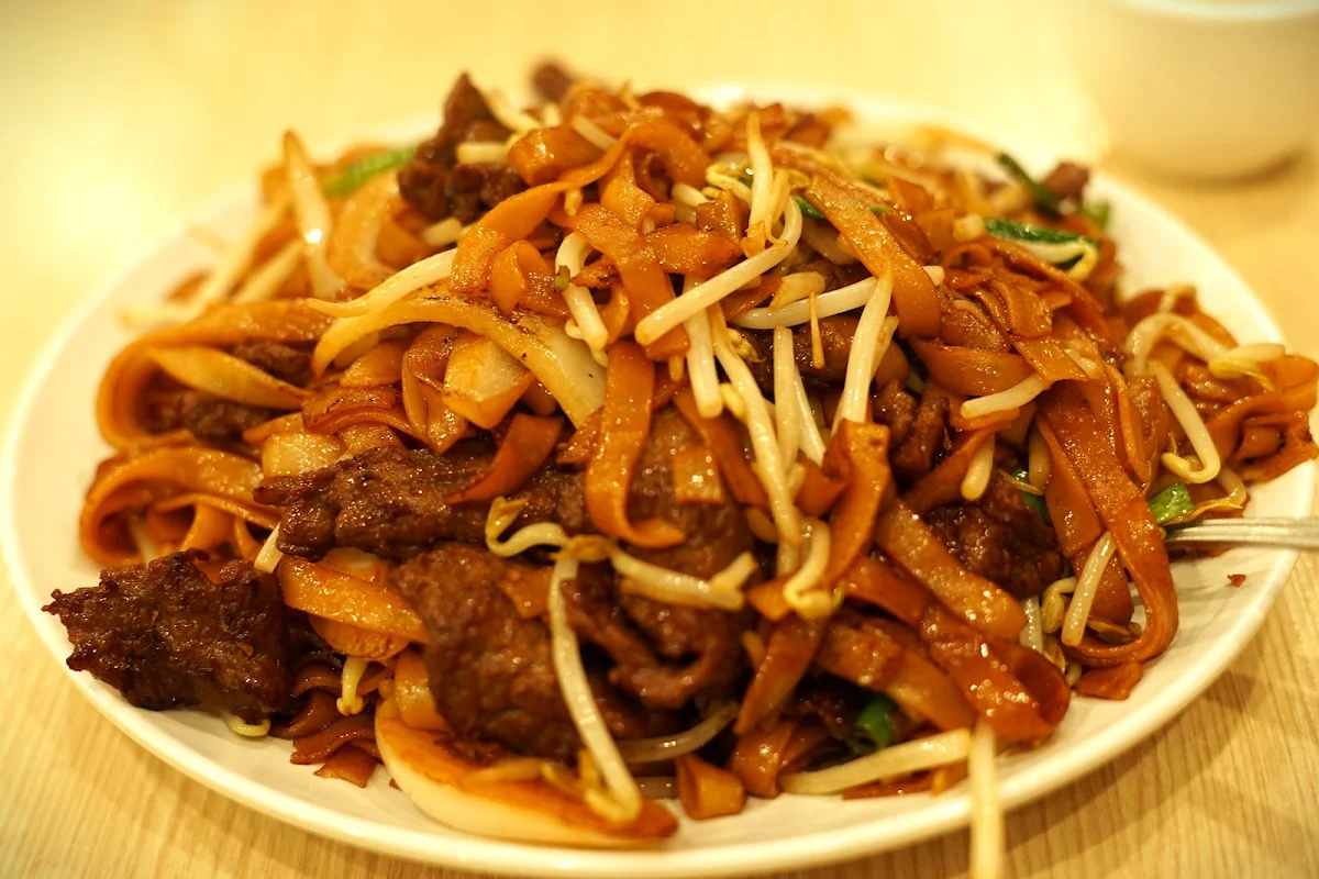 Stir Fried Noodle with Beef 干炒牛河, Fancy Kitchen 潮媽小炒
